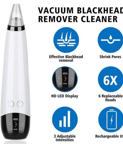 Blackhead Remover Vacuum Acne Cleaner Black Spots Removal